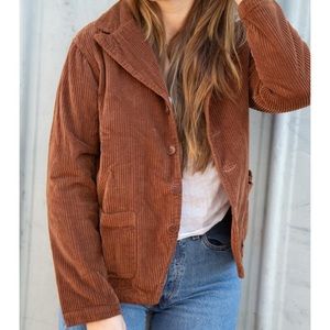 CP Shades  corduroy jacket